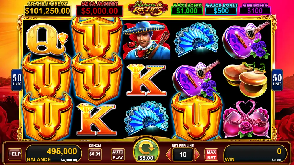 Bull Rush bull blitz feature silver and gold coins with revealed jackpot