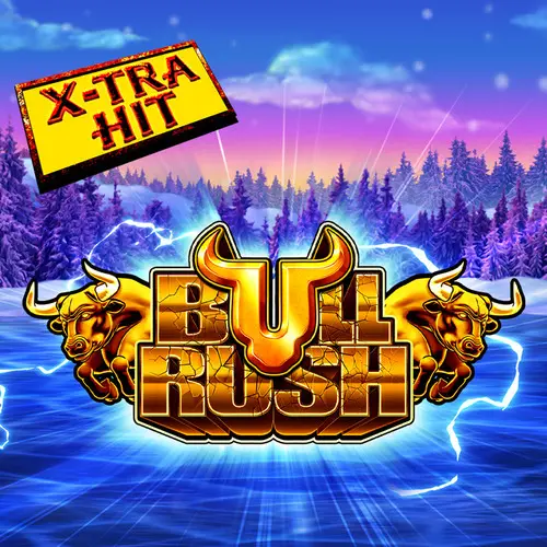 Bull Rush character logo