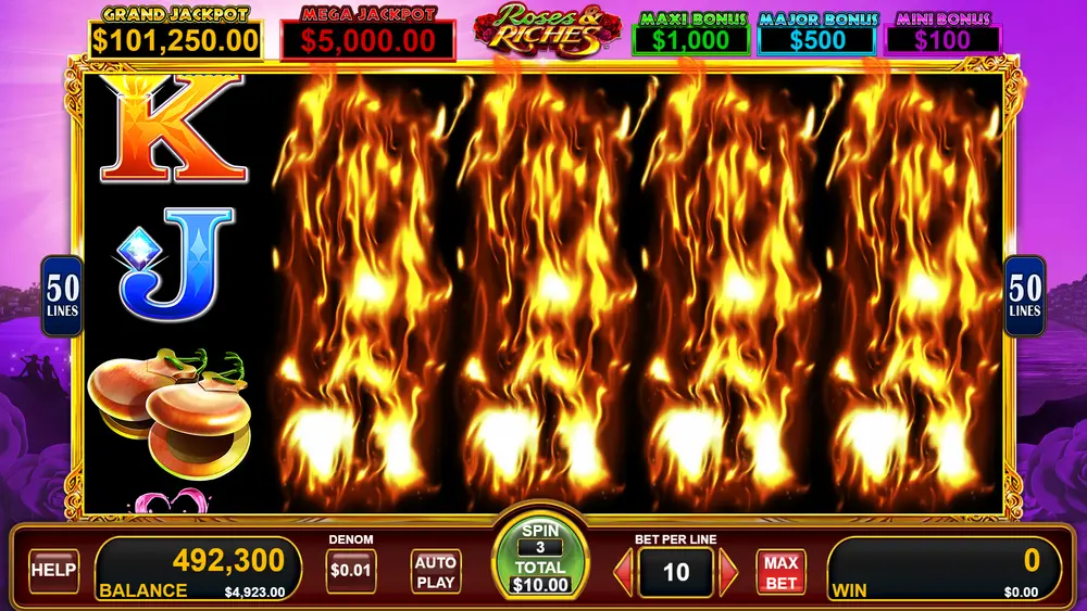 Bull Rush free game flamenco dancer wild covering full reels