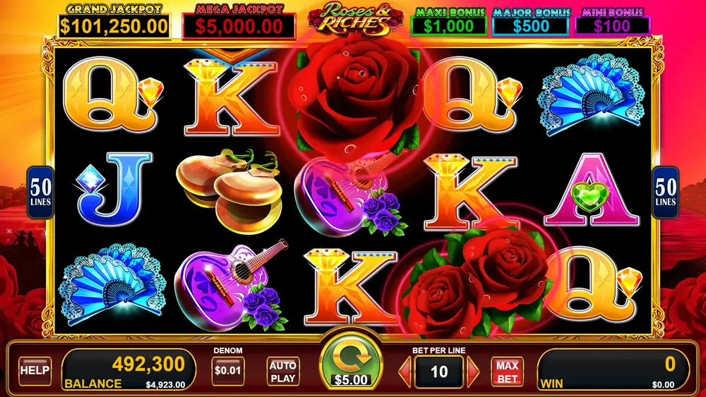 Bull Rush grand jackpot all 15 positions filled