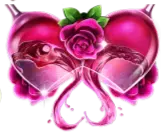 Bull Rush champagne and roses symbol