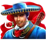 Bull Rush mariachi high paying symbol