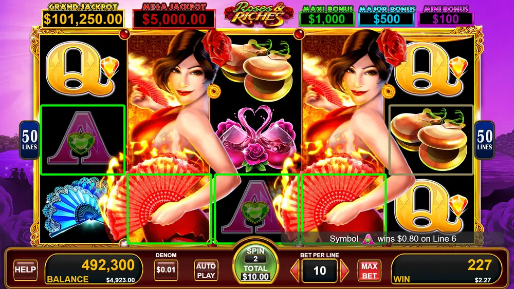 Bull Rush x-tra hit gold coin payout with x-tra hit symbol